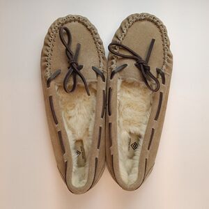 Dream Pairs Faux Suede Moccasins  Plush Faux Fur Inner Lining Womens 7